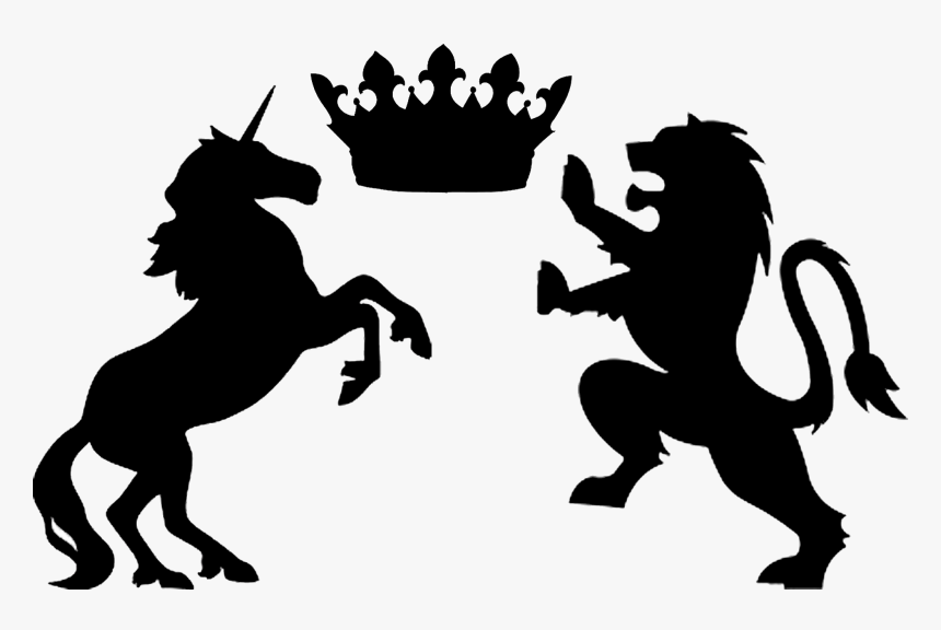 Lion And Horse Logo, HD Png Download
