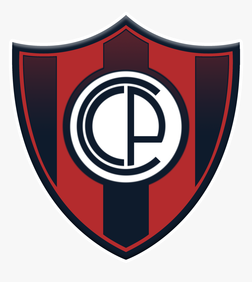 Logo Del Club Cerro Porteño Bysrcena - Cerro Porteño Logo Png, Transparent Png