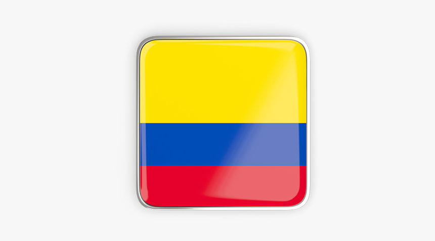 Bandera Colombia Png, Transparent Png
