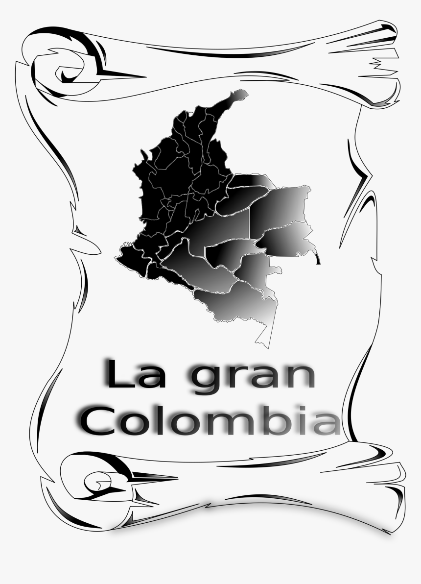 Colombia Clip Arts - Colombia, HD Png Download