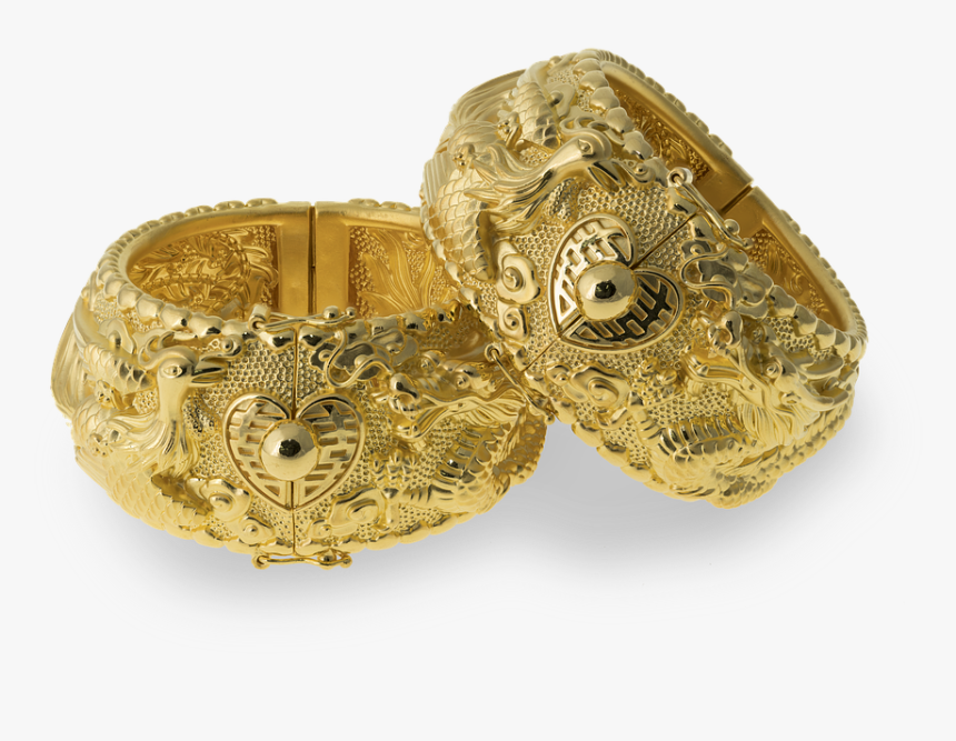 Bangle, Gold, Fashion, Style, Shine, Bangles, Precious, HD Png Download