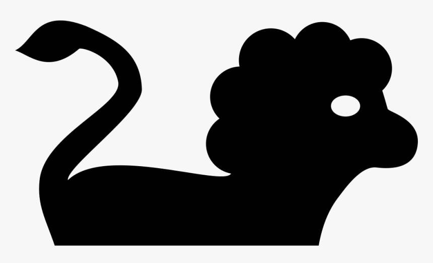 Leo Lion Astrological Symbol, HD Png Download