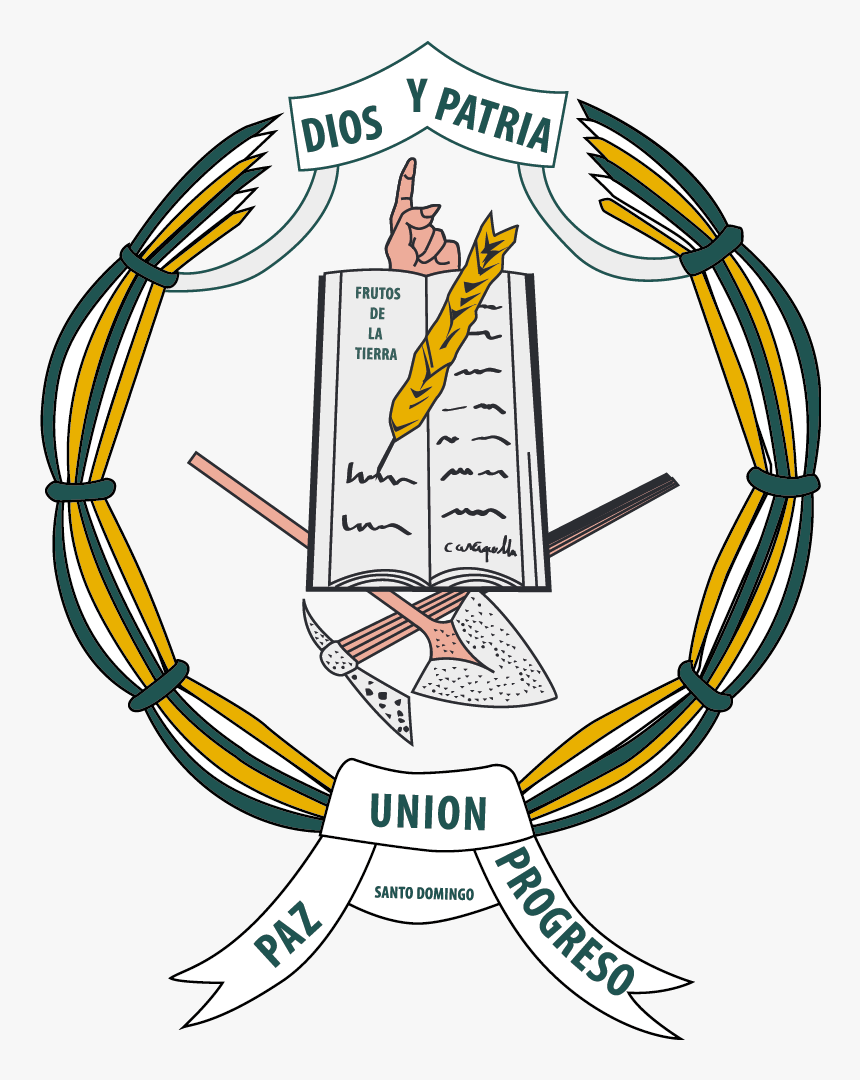 Escudo Santo Domingo Antioquia, Colombia - Alcaldia De Santo Domingo De Guzman, HD Png Download