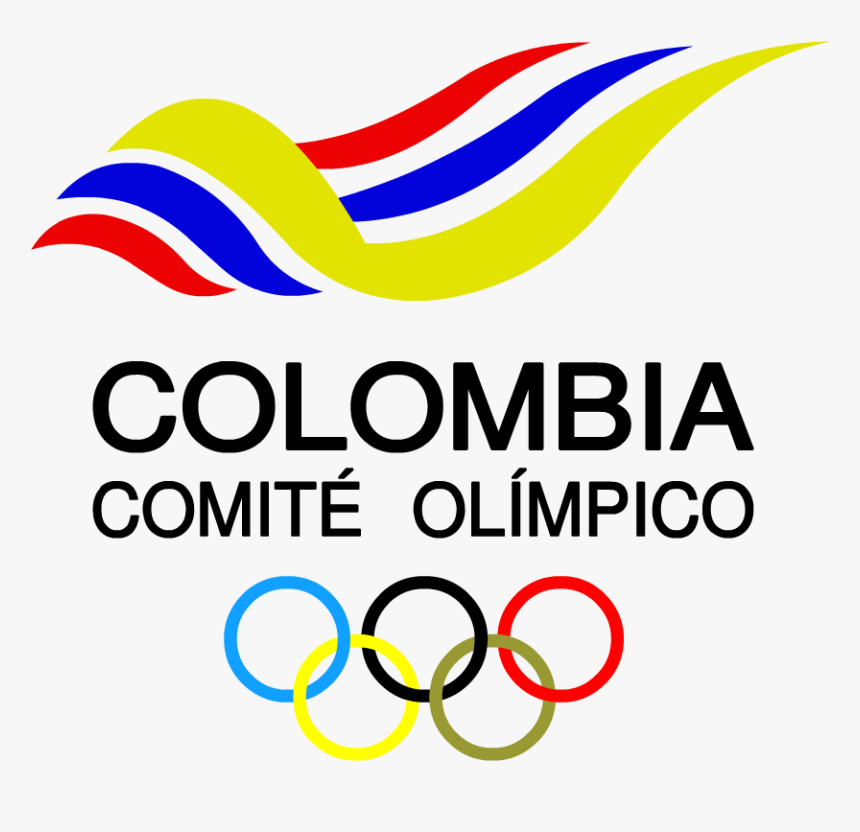 Comite Olimpico Colombiano - Graphic Design, HD Png Download