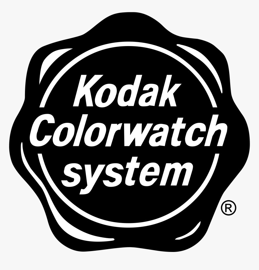 Kodak Logo Png Transparent - Kodak Colorwatch System Logo, Png Download