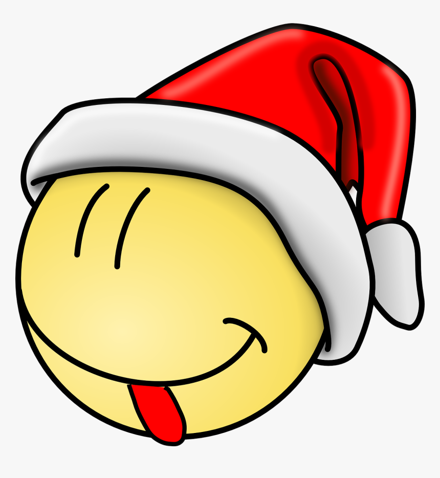Transparent Tongue Clipart - Smiley Face Clip Art, HD Png Download