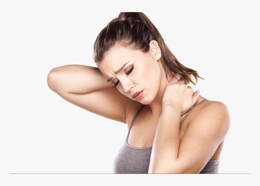 Pain In The Neck Png Photo - Long Does Whiplash Last, Transparent Png