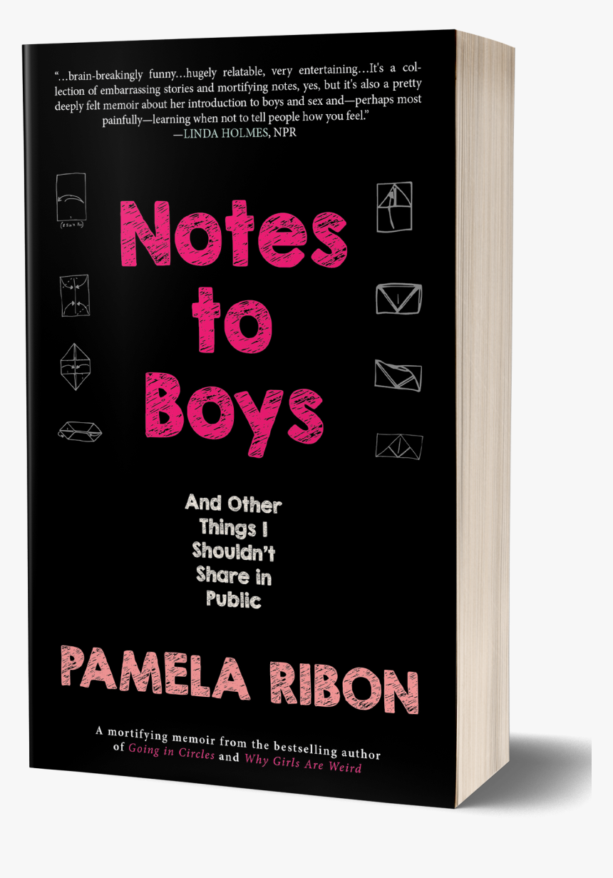 Notes To Boys - Book Cover, HD Png Download