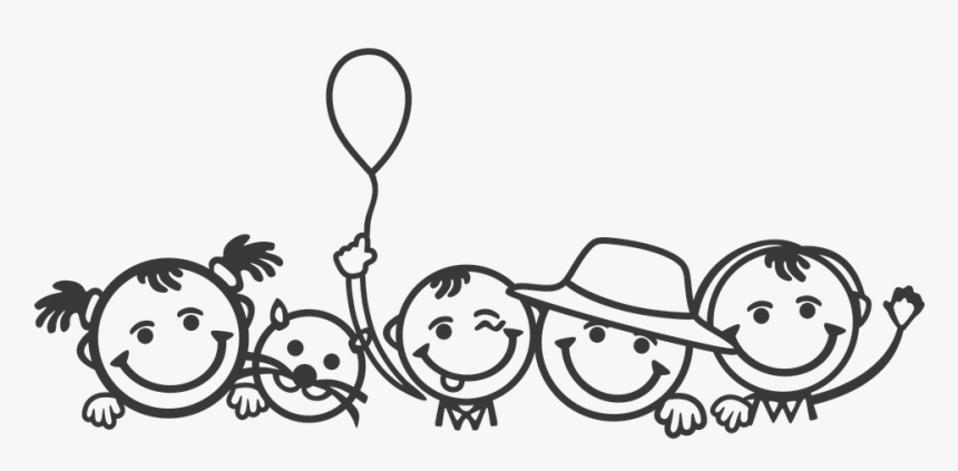 Family, However, Happiness, Daughter, Kids, Couple, - Szczęście Grafika, HD Png Download