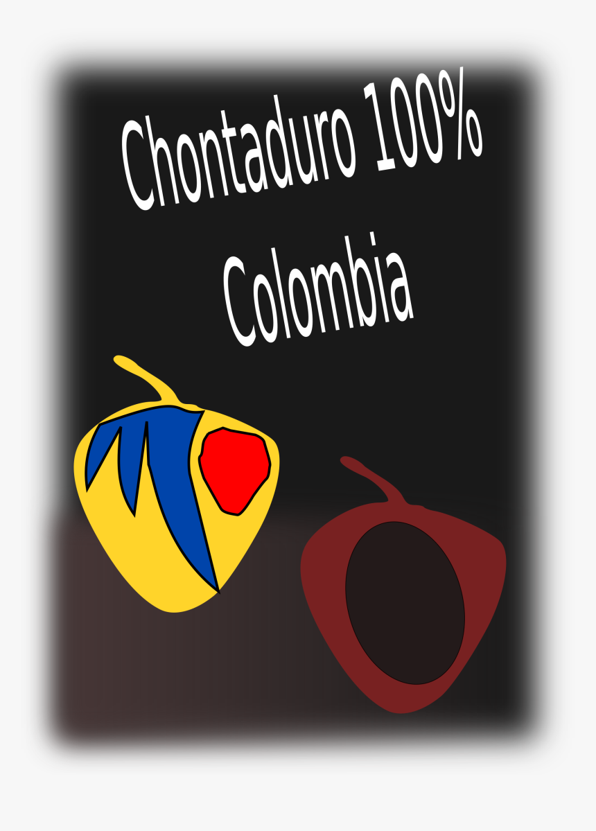 Chontaduro Colombia Clip Arts - Meath County Council, HD Png Download