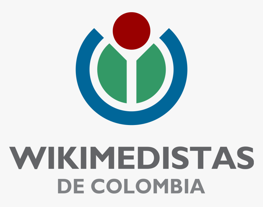 Transparent Bandera De Colombia Png - Logo De The Wikimedia Foundation, Png Download