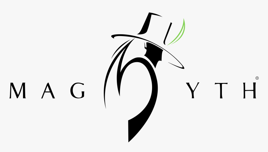 Magmyth Logo Final Black Png - Calligraphy, Transparent Png