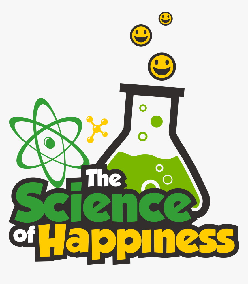 Scientist Clipart Happy Scientist - Science Of Happiness Logo, HD Png Download
