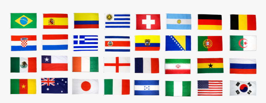 World Cup Teams Flag, HD Png Download
