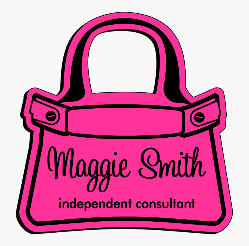 Purse Shaped Name Badge - Thirty One Transparent Bag, HD Png Download