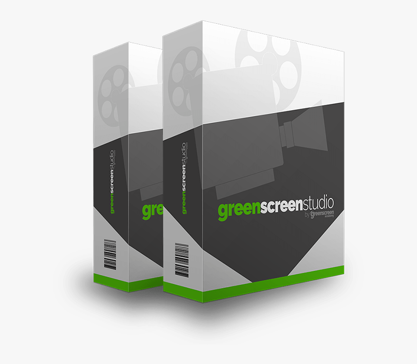 Green Screen Studio Review - Graphic Design, HD Png Download