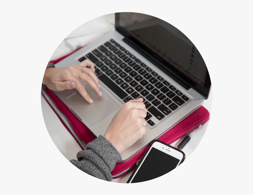 Socialmedia-image - Laptop, HD Png Download