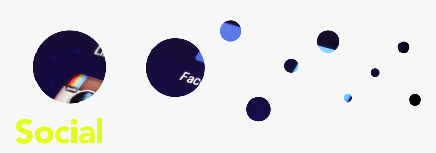 Social Media - Circle, HD Png Download