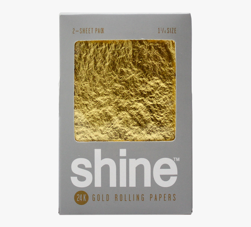 24k Gold Rolling Papers, HD Png Download
