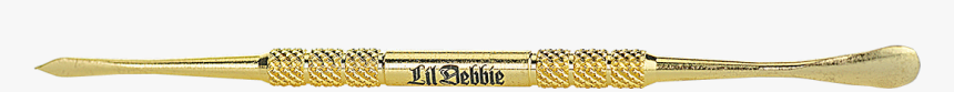 Lil Debbie X Hemper 24k Gold Dabber 
 Class Lazyload - Letter Opener, HD Png Download