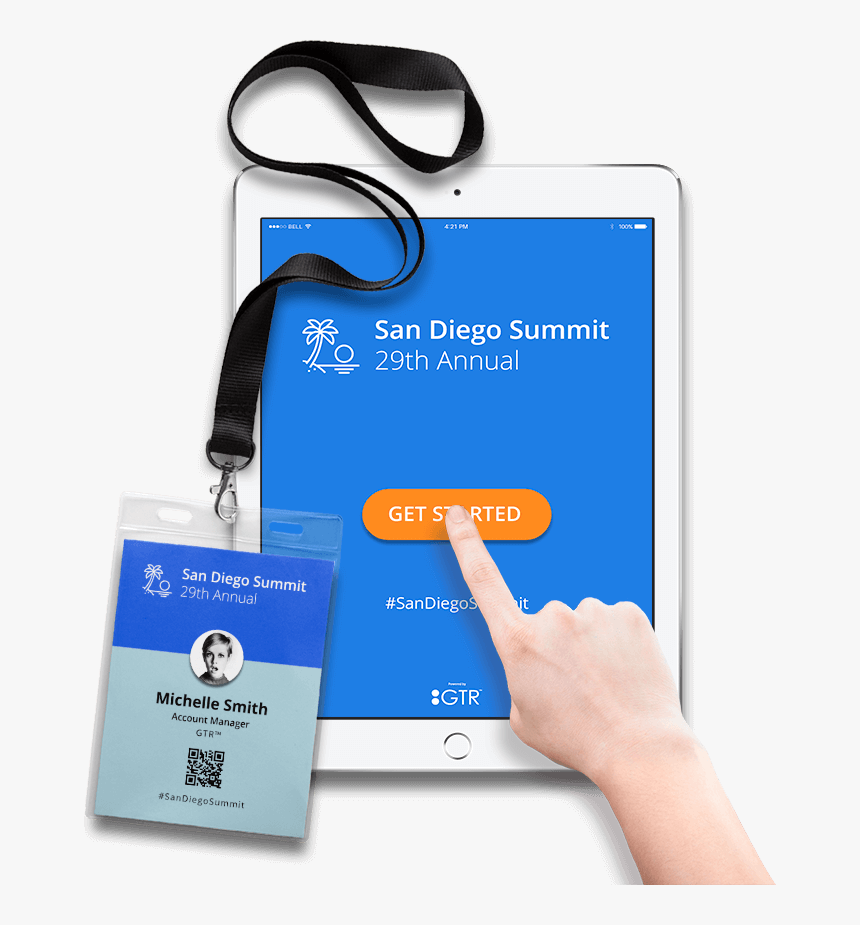 Event Check-in Software - Paper Product, HD Png Download