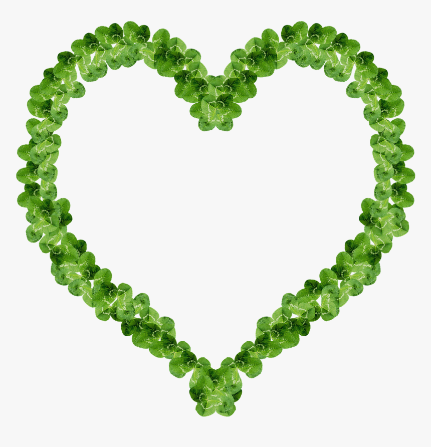 Frame Green Love, HD Png Download