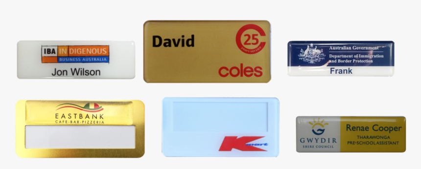 Design Name Tag For Cafe, HD Png Download