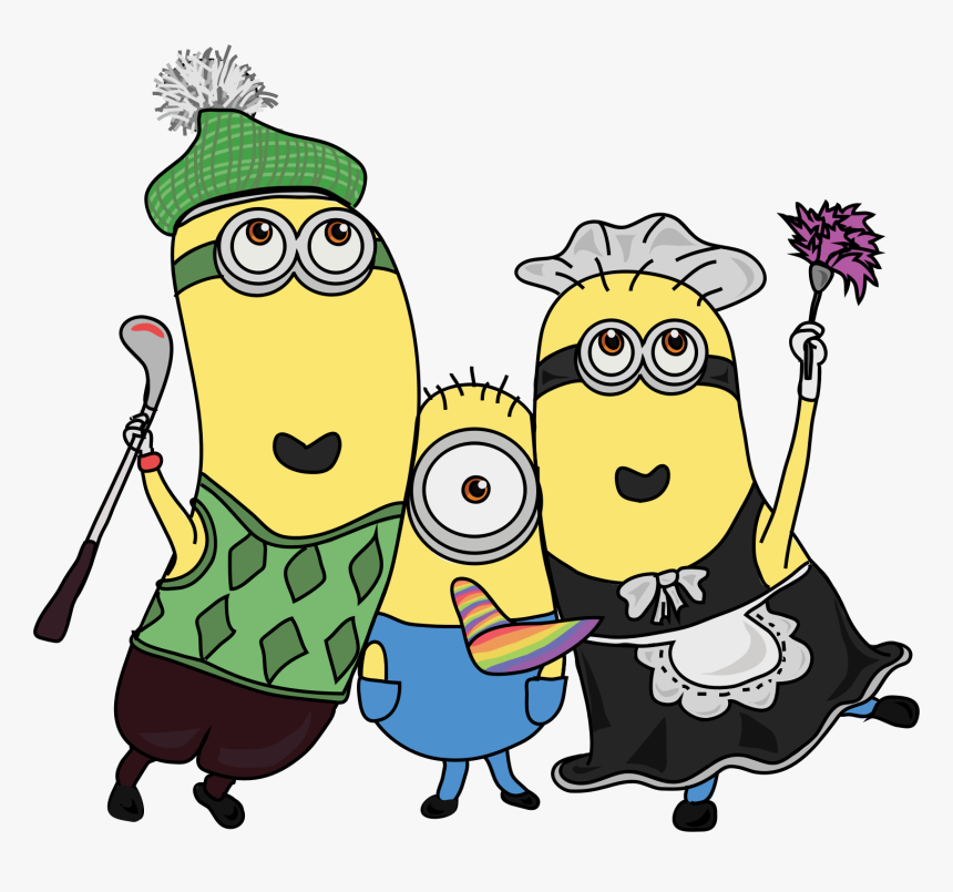 Minions, Friends, Buddies, Happy, Smiling, Happiness - Nothing Makes A Short Person Happier, HD Png Download