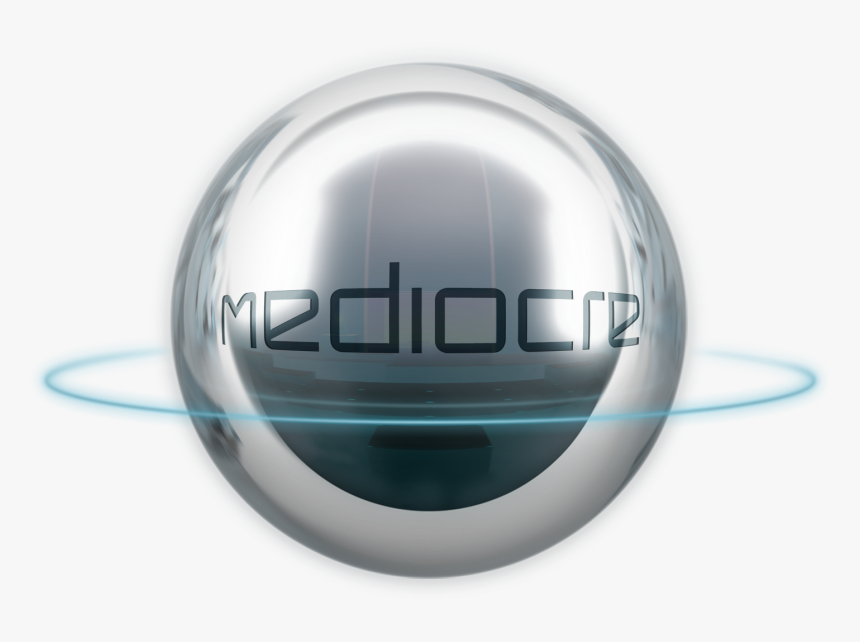 Mediocre Logo - Sphere, HD Png Download