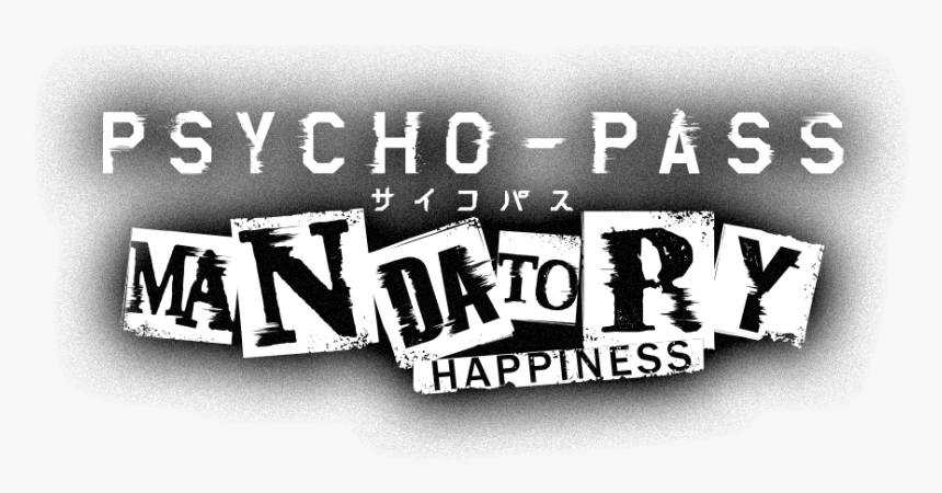 Mandatory Happiness - Monochrome, HD Png Download