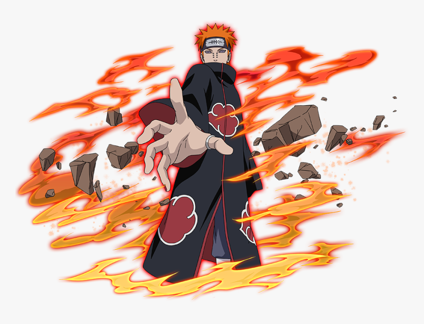 Pain Naruto Png - Pain Naruto Ninja Blazing, Transparent Png
