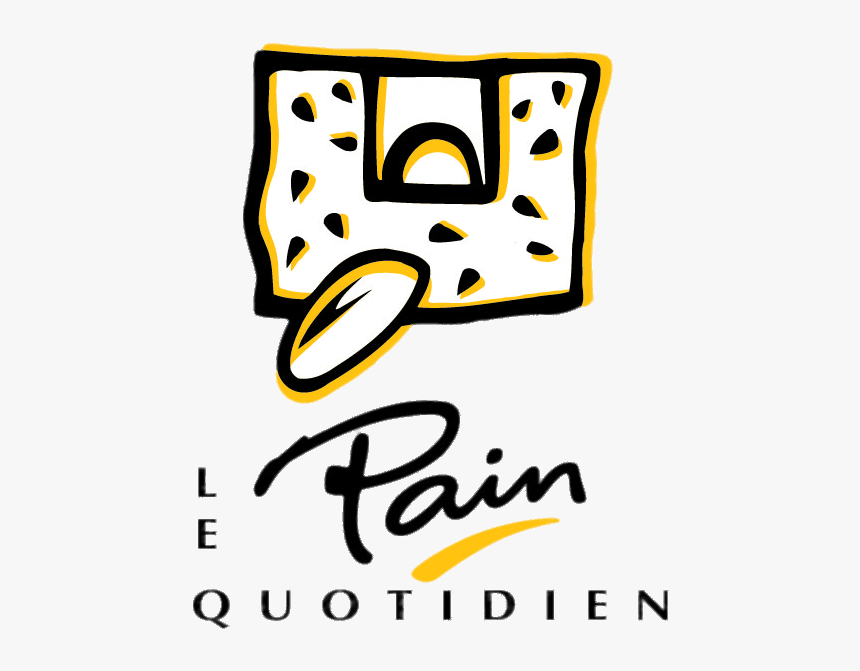 Le Pain Quotidien Logo - Pain Quotidien Logo, HD Png Download