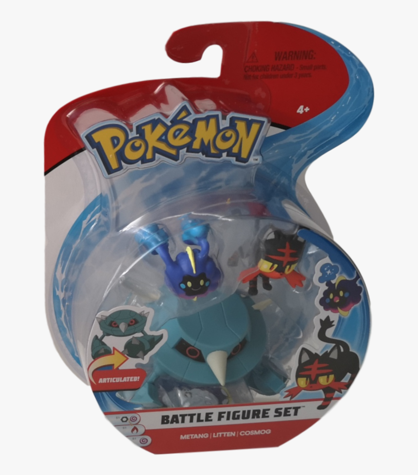 Transparent Litten Png - Pokemon Battle Figure Pack, Png Download