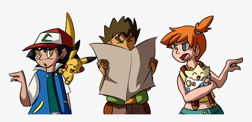Johto League Champions Well Guys, It’s Been A Long - Cartoon, HD Png Download