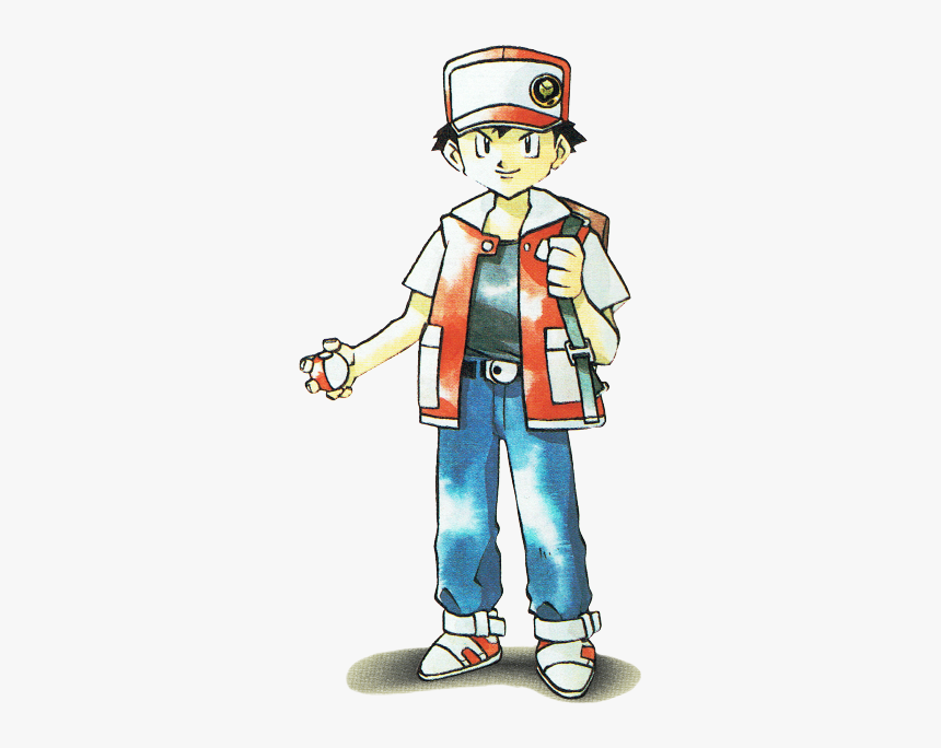 Pokémon Red And Blue Art, HD Png Download