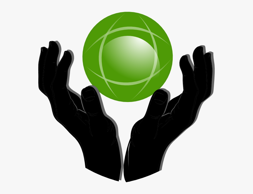 Hand Silhouette Clip Art - Hands Vector, HD Png Download