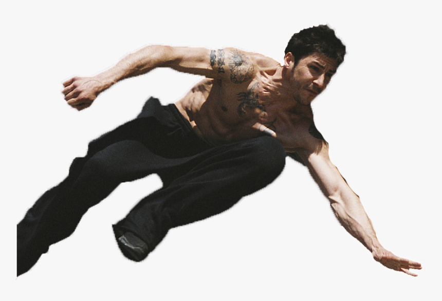 Parkour Sticker - David Belle Parkour, HD Png Download