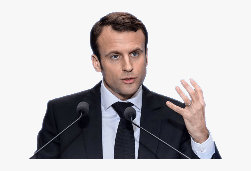 Emmanuel Macron Public Speaking - Steven Blickensderfer, HD Png Download