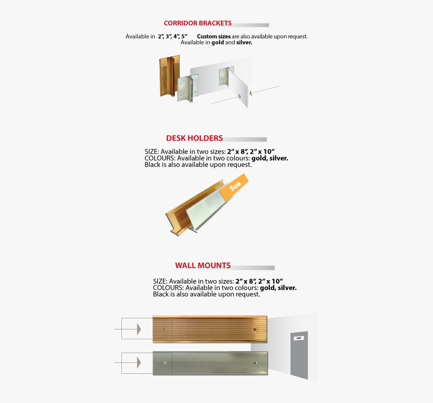 Nameplateholders - Table, HD Png Download