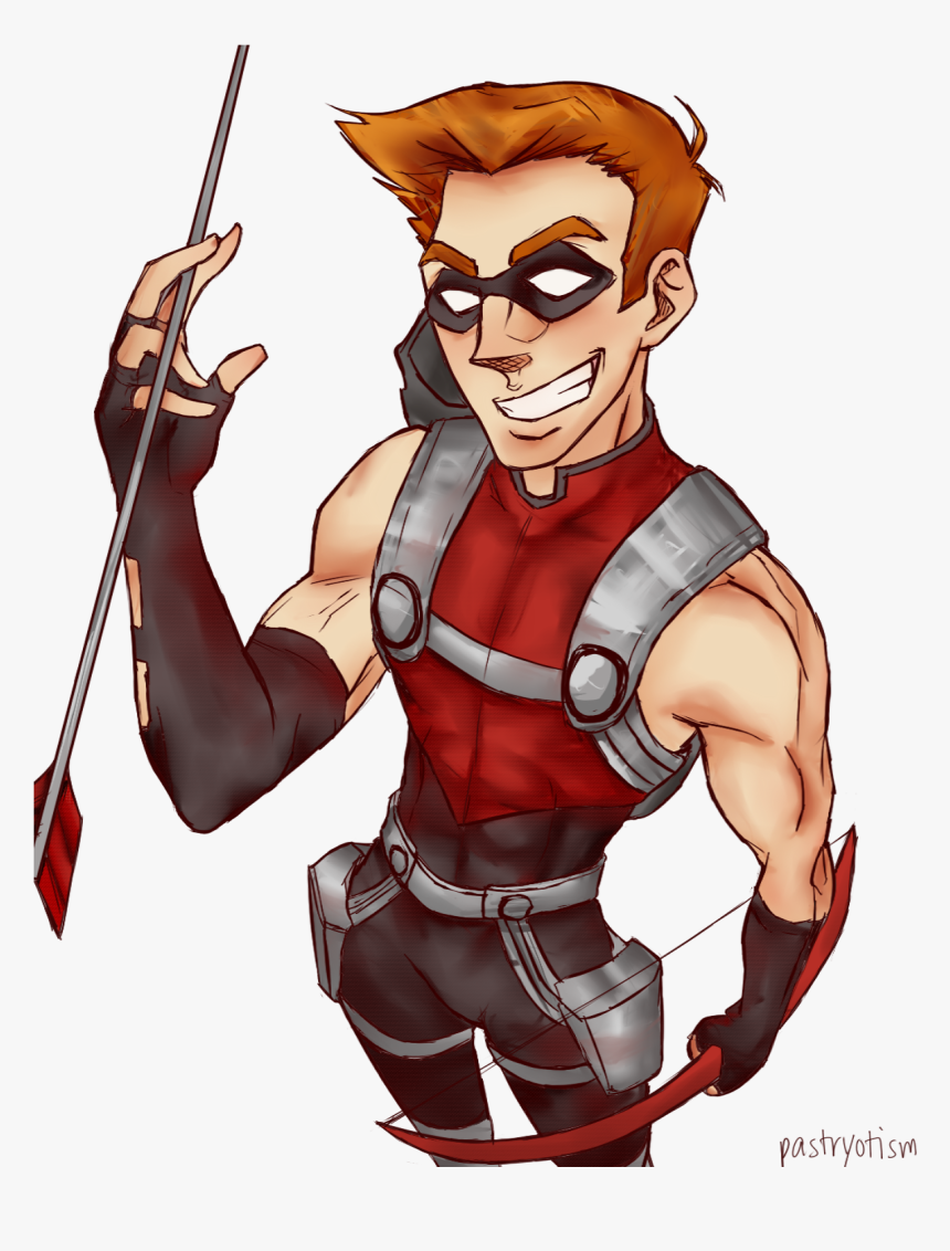 Red Arrow - Cartoon - Cartoon, HD Png Download