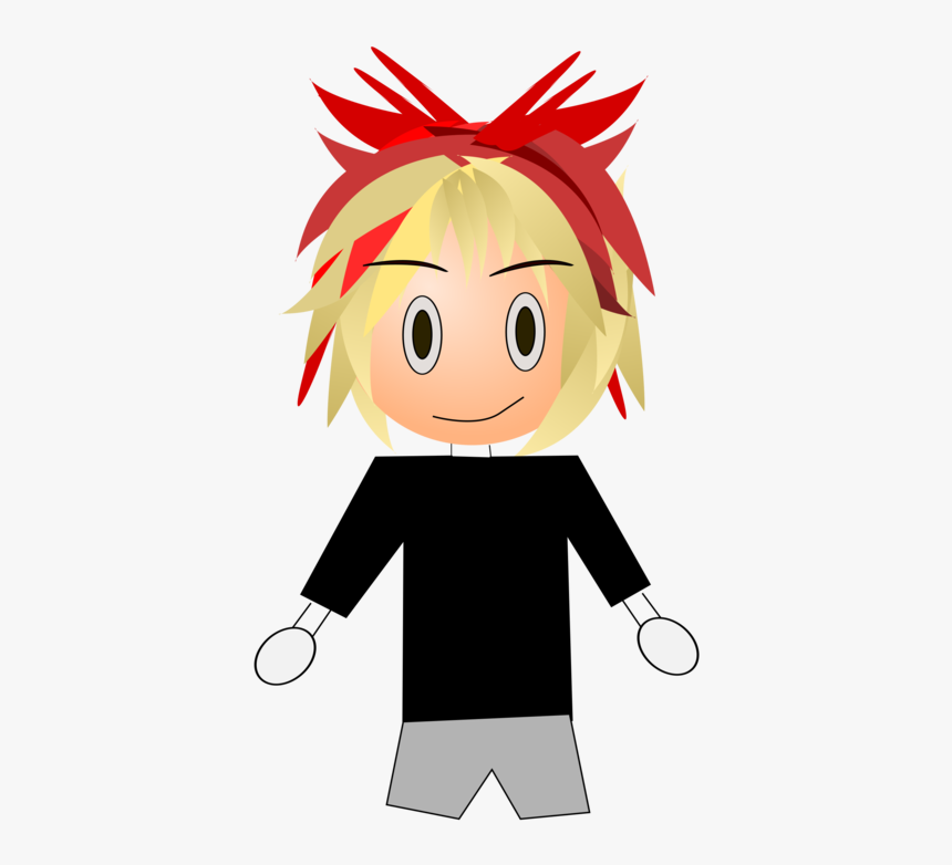 Anime Pic Boy And Girl Happy, HD Png Download