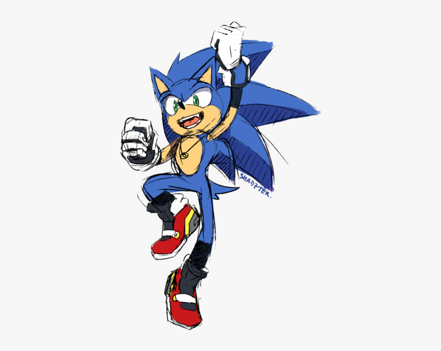 Engaged Au A Super - Discord Sonic, HD Png Download