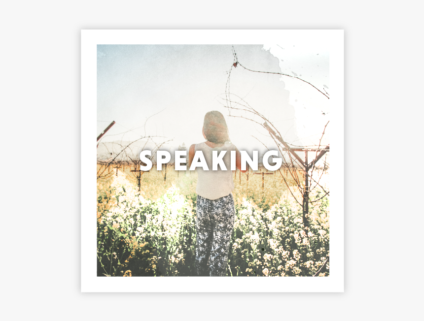 Speaking - Photograph, HD Png Download