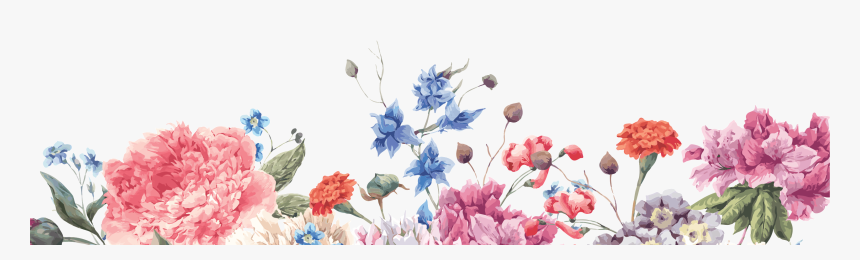 God S Word Your Voice 2nd Edition - Transparent Flowers Horizontal, HD Png Download