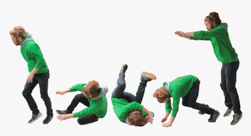 Parkour Roll, HD Png Download