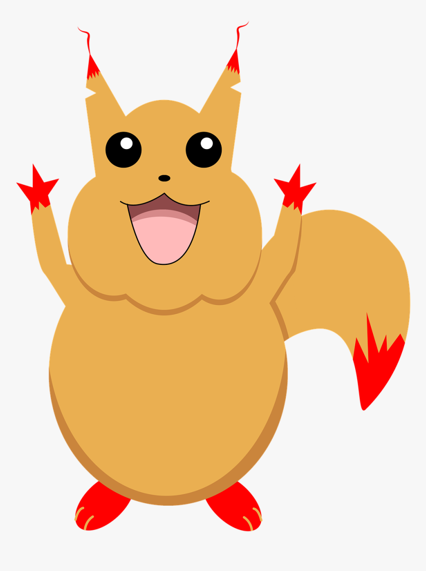 Creature, Anime, Cartoon, Character, Animal, Drawing - Nhân Vật Hoạt Hình Động, HD Png Download