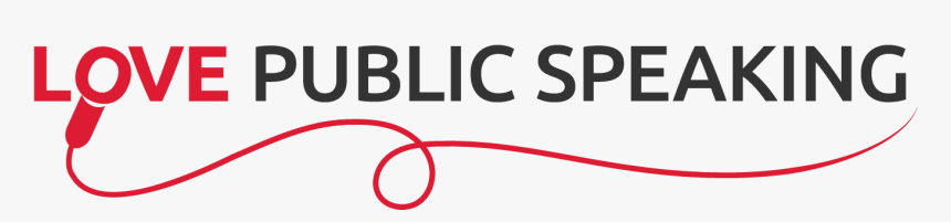 Love Public Speaking - Public Speaking Logo Png, Transparent Png