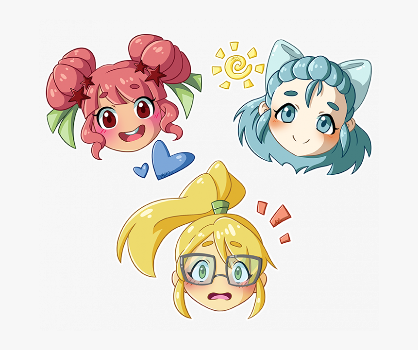 Anime Head Icon, HD Png Download