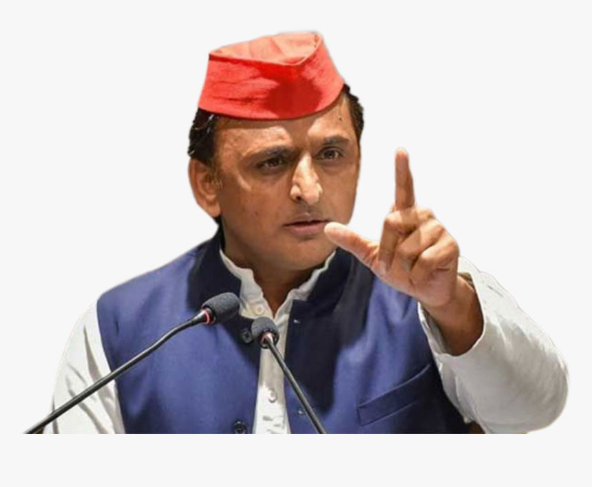 Akhilesh Yadav In Lok Sabha, HD Png Download