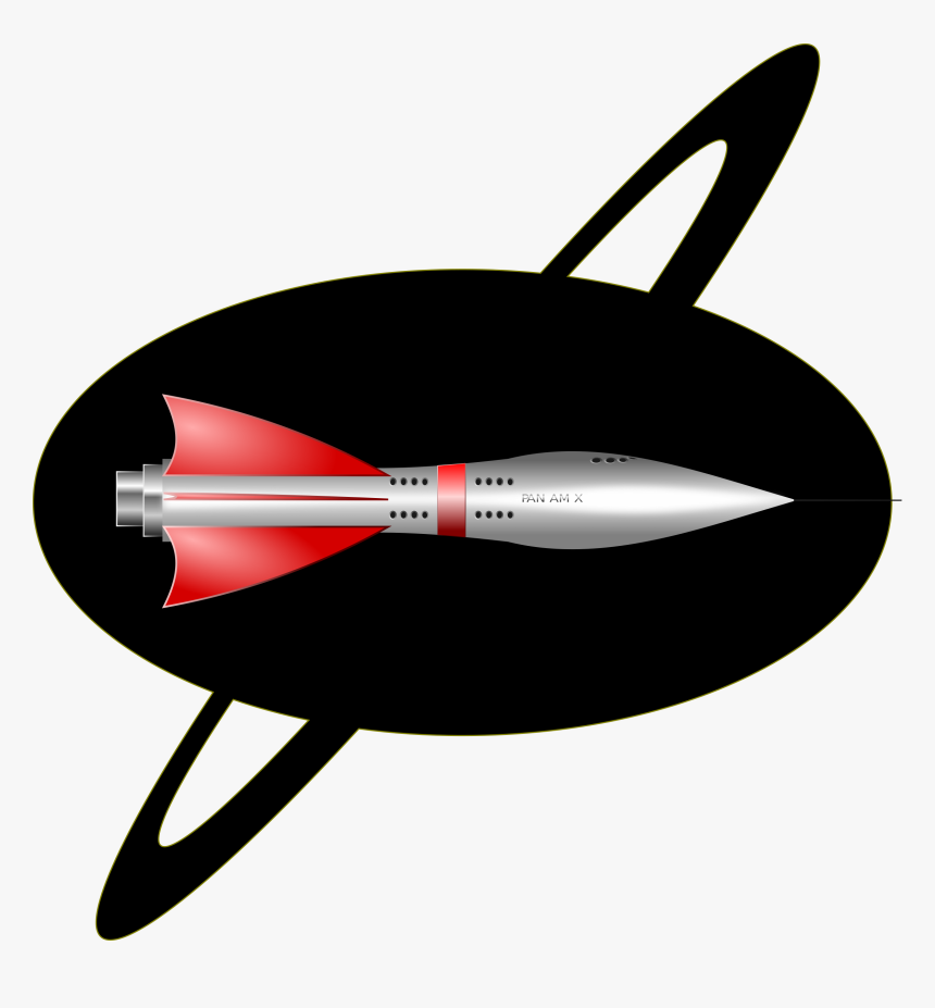 Clipart Rocket Missle - Rocket, HD Png Download
